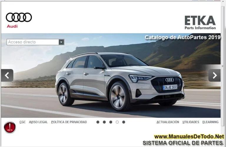 Audi ETKA Parça Sorgulama