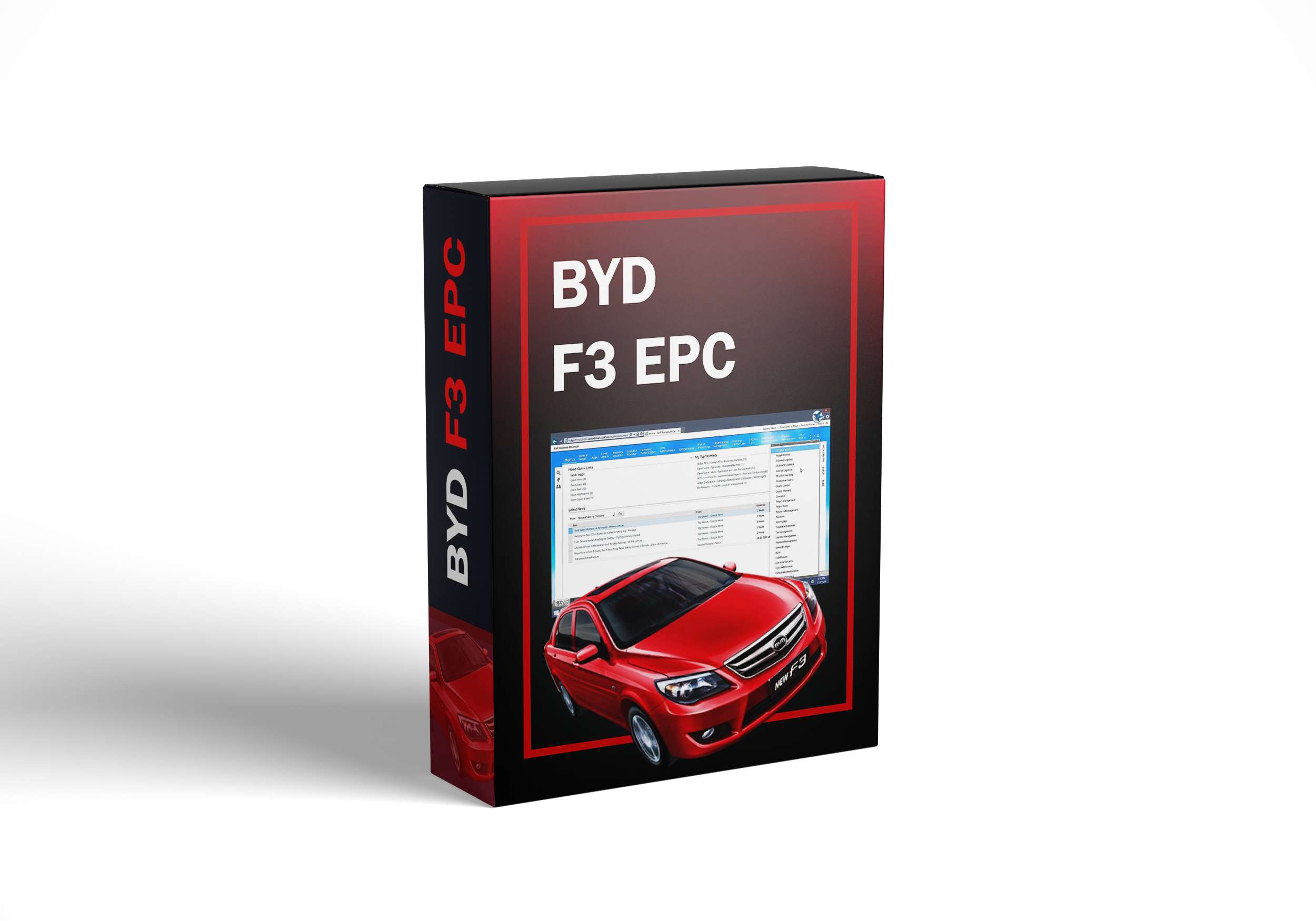 BYD EPC Parça Kataloğu