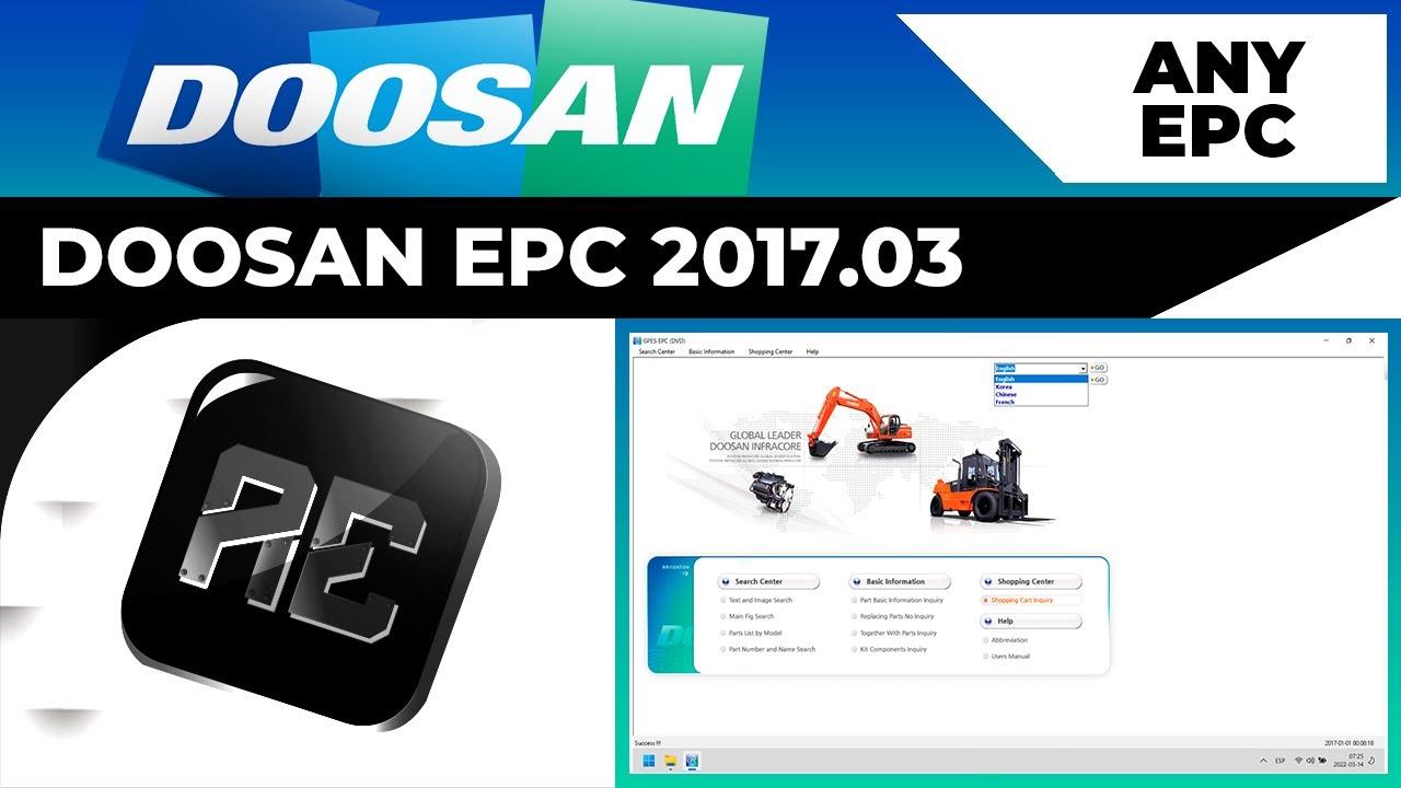 Doosan Parça Kataloğu