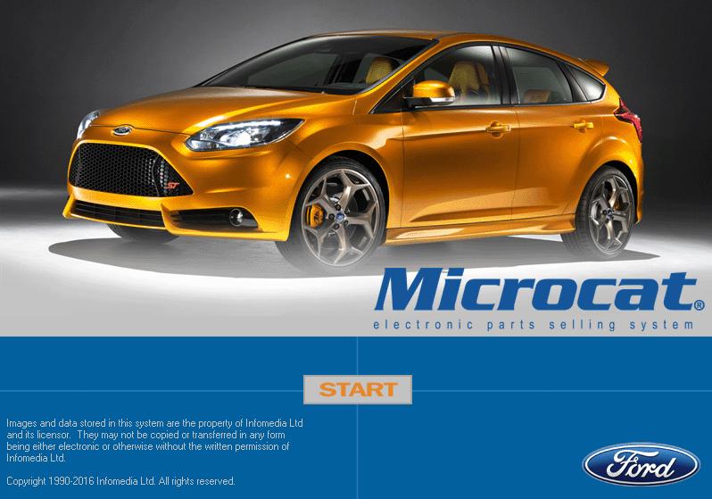 Ford Microcat Parça Kataloğu