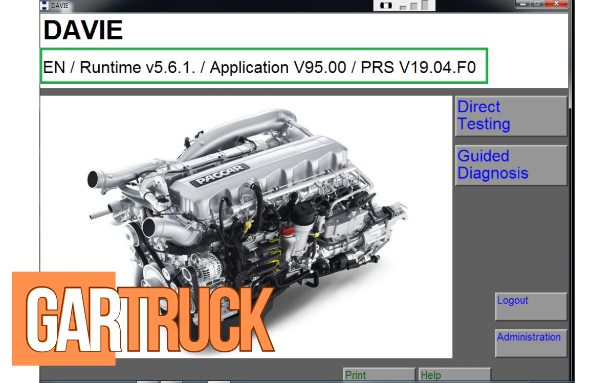 Kenworth arıza tespit cihazı