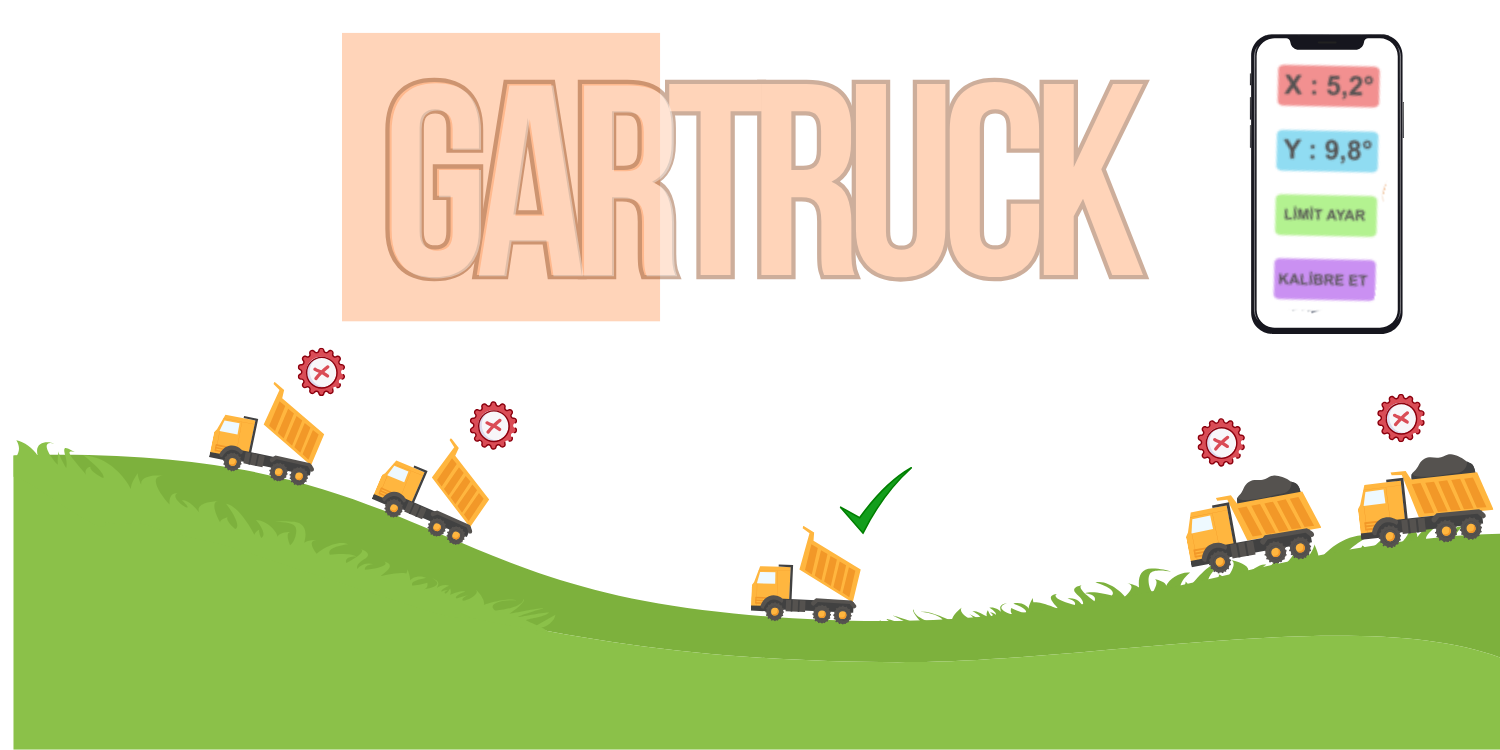 Gartruck Akıllı Damper