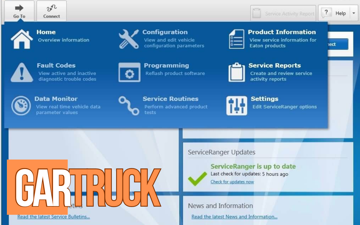 Mack diagnostic tool