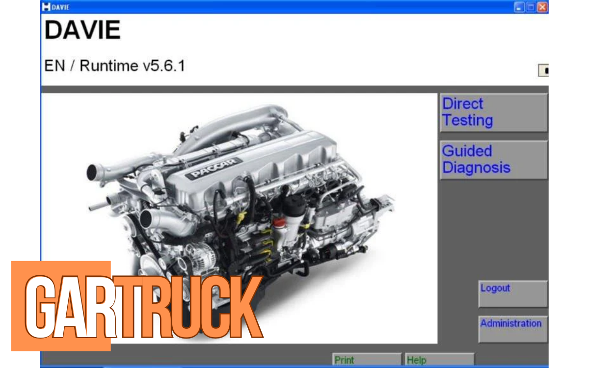 Peterbilt diagnostic tool