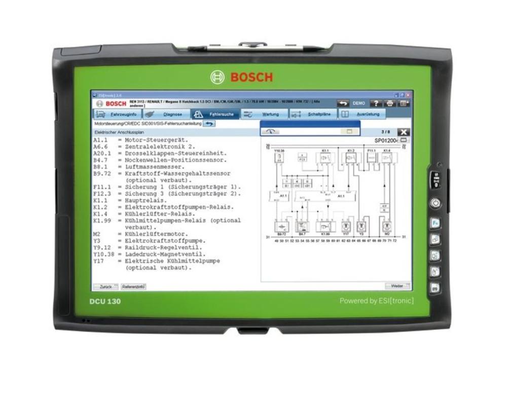 BOSCH Zexel Bosch ESI tronic 1