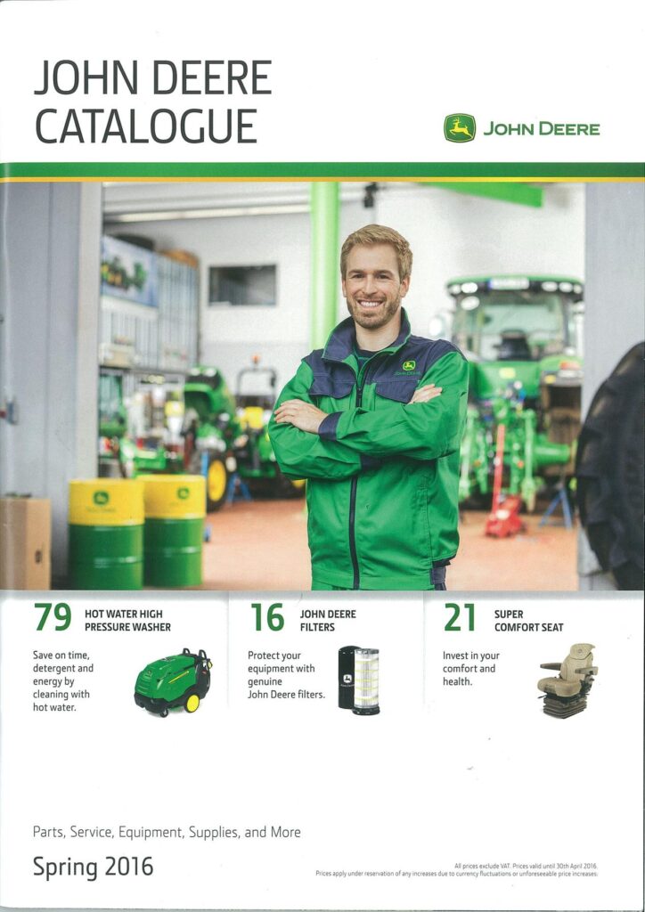 John Deere John Deere Parts Catalog1