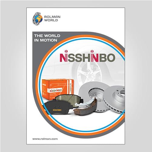 Nisshinbo Nisshinbo Brake Catalog1