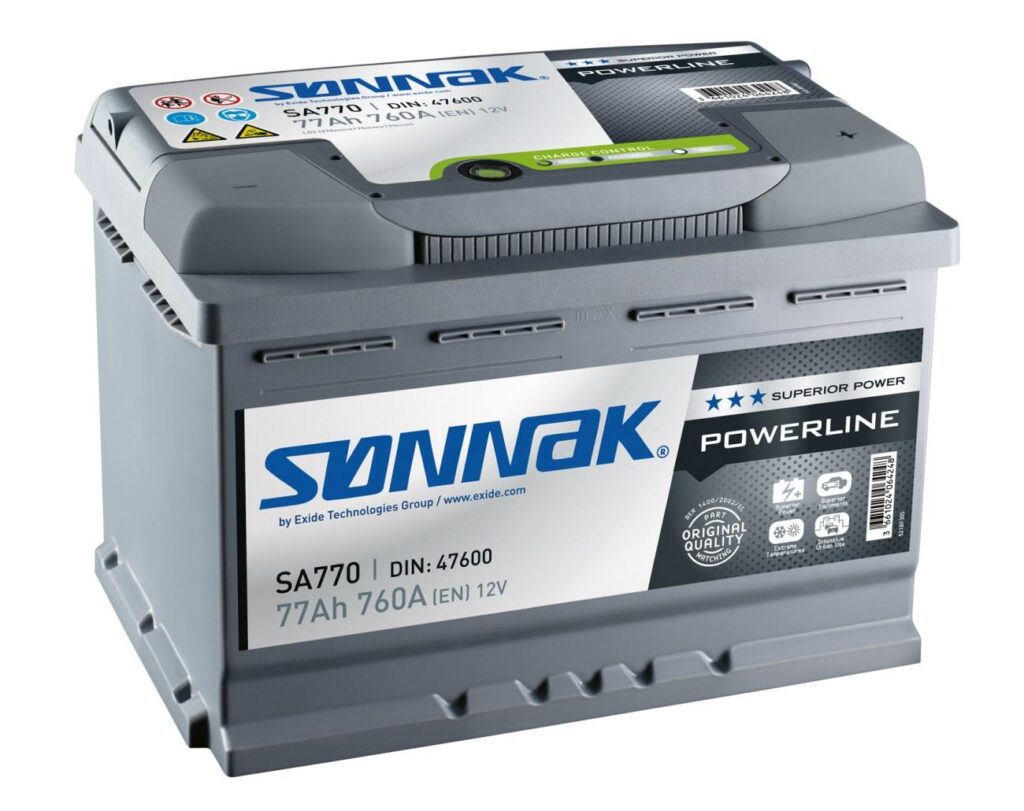 Sonnak Sonnak Battery Catalog1